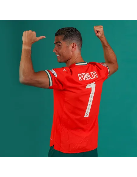 MAILLOT PORTUGAL DOMICILE RONALDO 2025-2026
